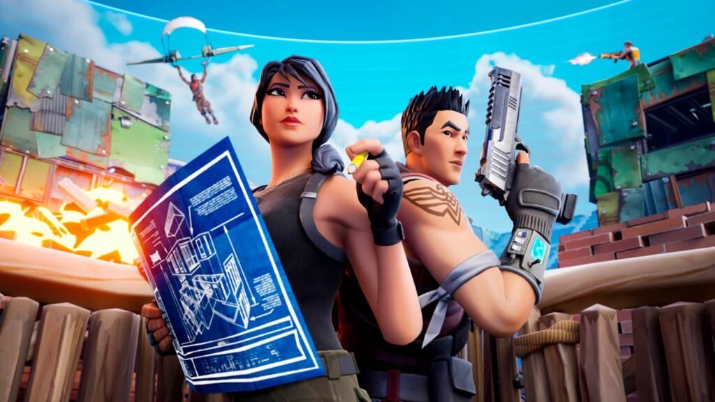 Configuração para jogar Fortnite