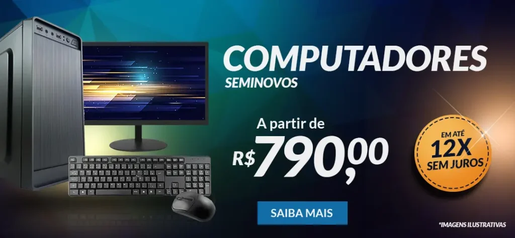 Computadores Seminovos